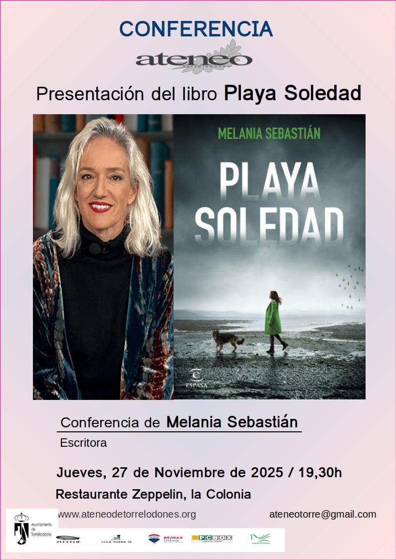 Presentación del libro Playa Soledad